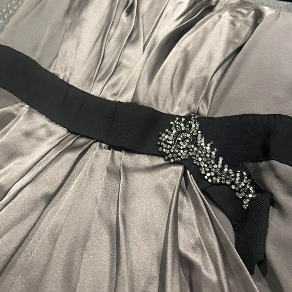 Designer J Mendel Strapless Dress - Picture 3 of 5